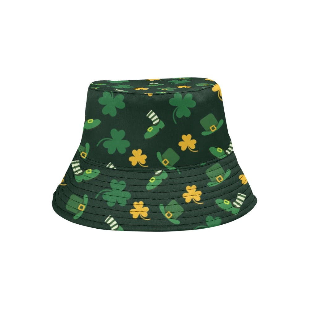 St Patricks Day Print Design LKS306 Unisex Bucket Hat