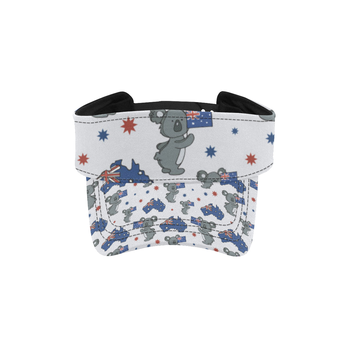 Koala Australia Day Themed Design Unisex Sun Visor