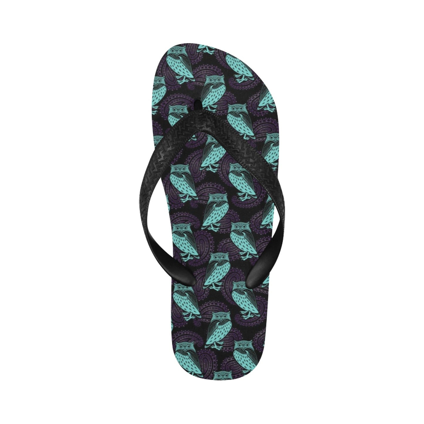 Tribal Pattern Print Design LKS3010 Flip Flops