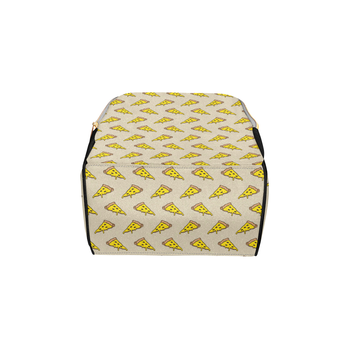 Pizza Pattern Print Design A04 Diaper Bag Backpack
