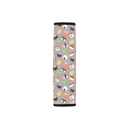 Sushi Print Design LKS307 Car Seat Belt Cover