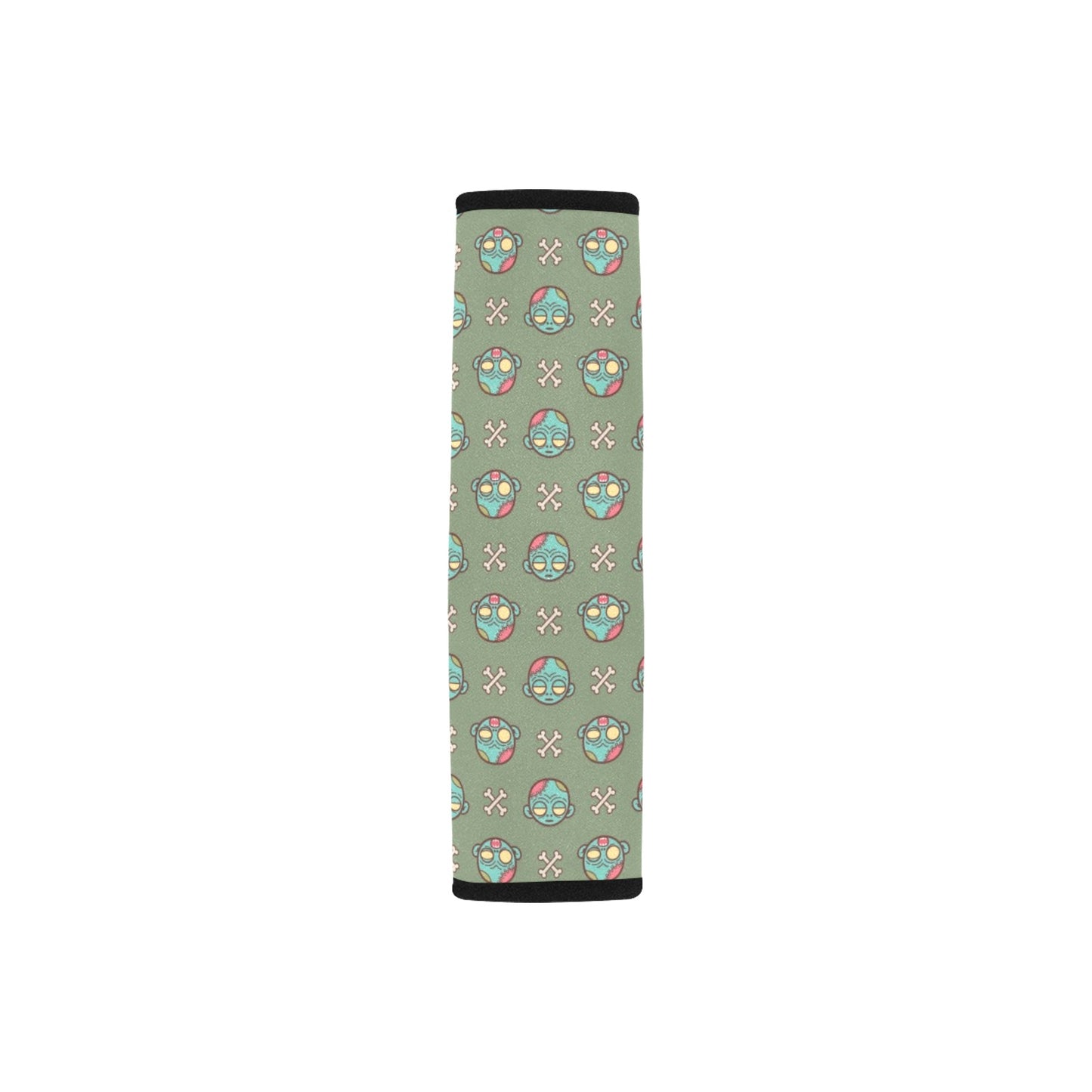 Zombie Print Design LKS301 Car Seat Belt Cover