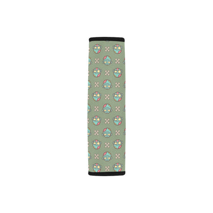Zombie Print Design LKS301 Car Seat Belt Cover
