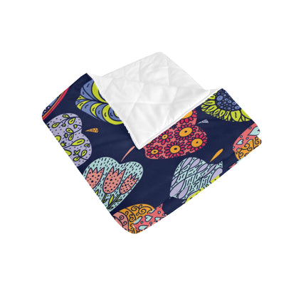 Apple Pattern Print Design AP05 Premium Quilt