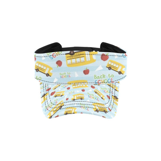 School Bus Back To School Print Design LKS303 Unisex Sun Visor