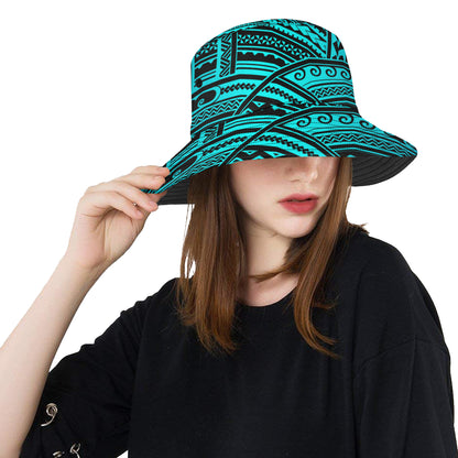 Polynesian Tribal Unisex Bucket Hat