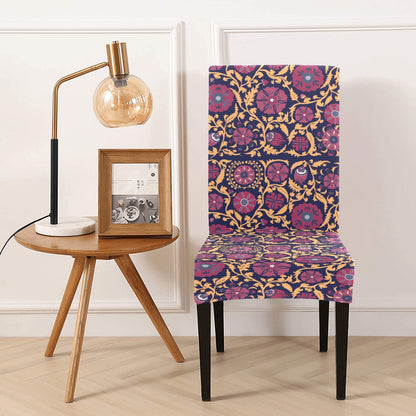 Suzani Print Design LKS303 Dining Chair Slipcover