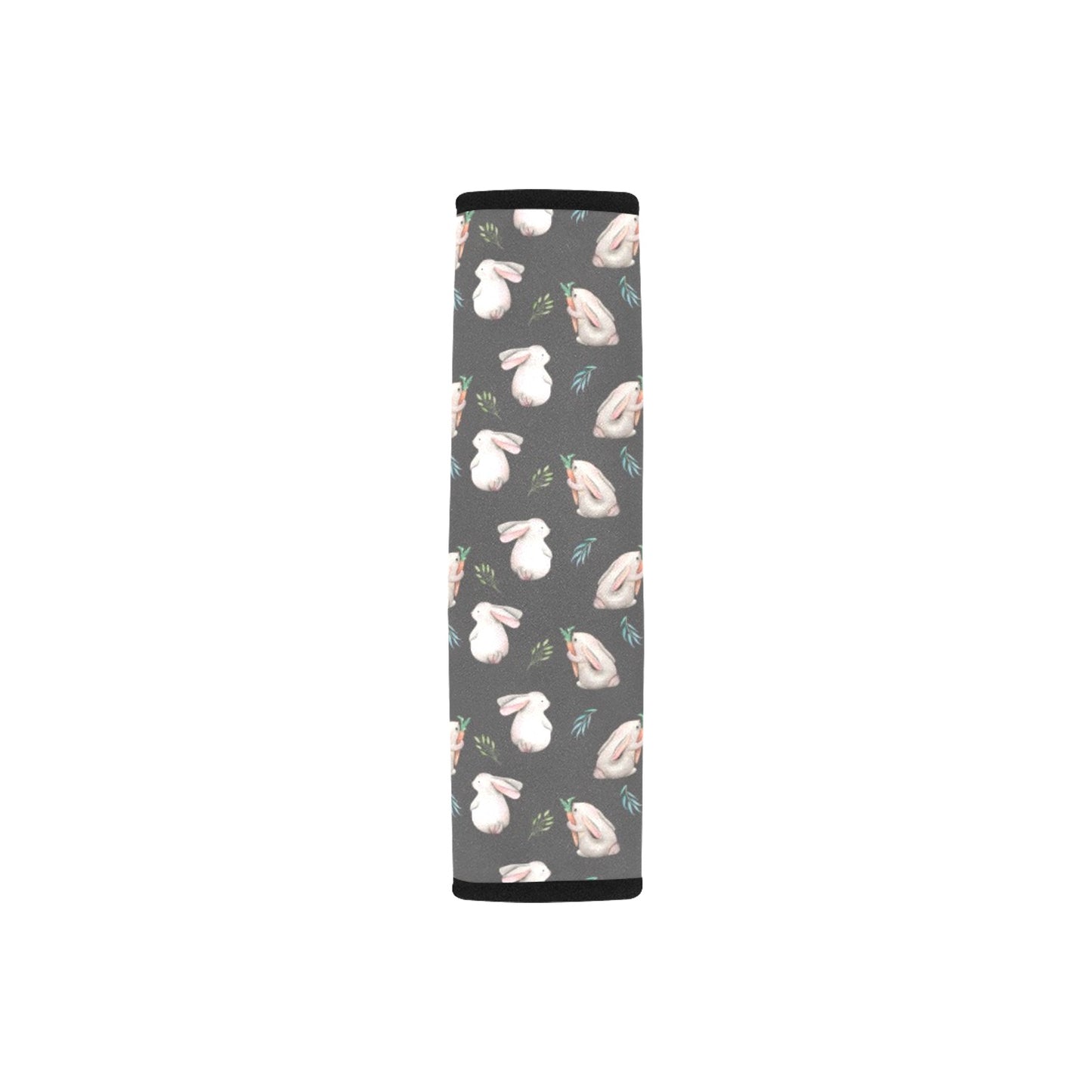 Rabbit Print Design LKS402 Car Seat Belt Cover