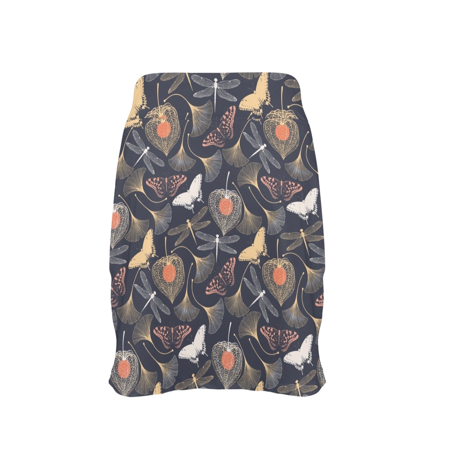 Dragonfly Print Design LKS404 17" Golf & Pickleball Skort with Pockets