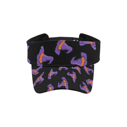 Witch Hat Print Design LKS304 Unisex Sun Visor