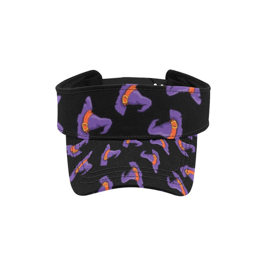 Witch Hat Print Design LKS304 Unisex Sun Visor