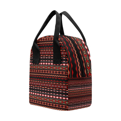 Southwestern Themed Insulated Lunch Bag