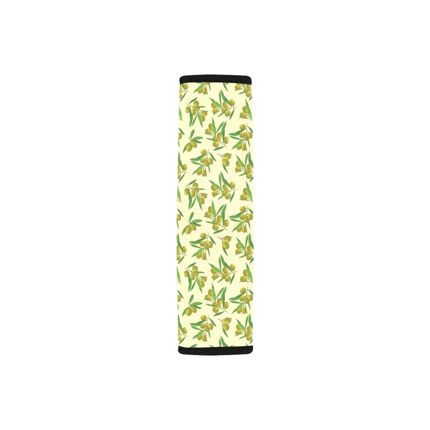 Olive Print Design LKS302 Car Seat Belt Cover