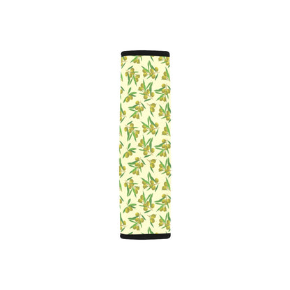 Olive Print Design LKS302 Car Seat Belt Cover