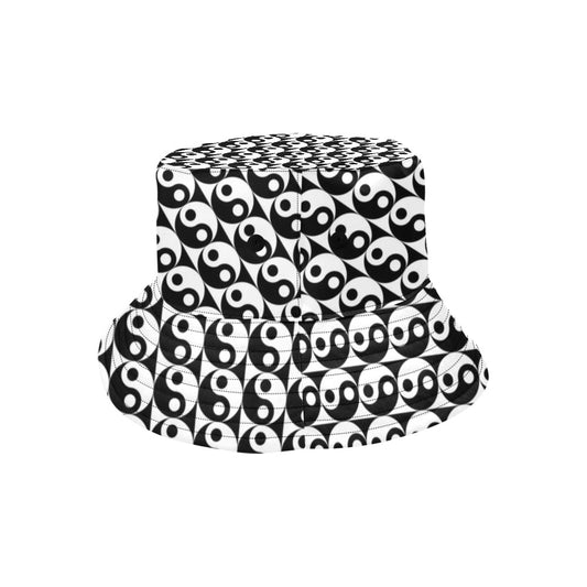 Yin Yang Print Design LKS304 Unisex Bucket Hat