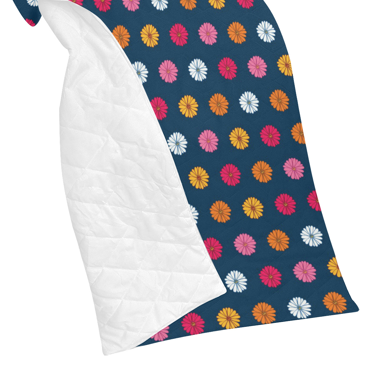 Gerberas Pattern Print Design GB06 Premium Quilt