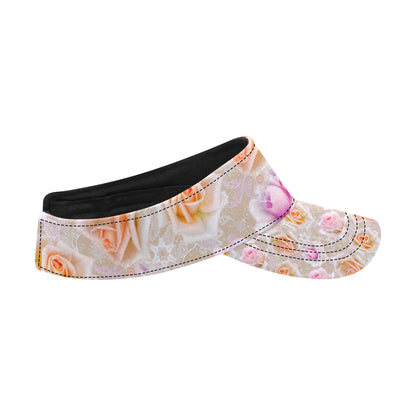 Rose Pattern Print Design RO011 Unisex Sun Visor