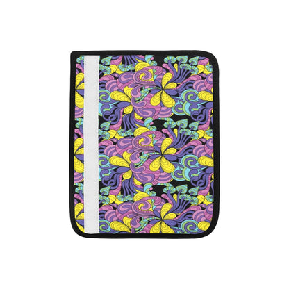 Trippy Print Design LKS305 Car Seat Belt Cover
