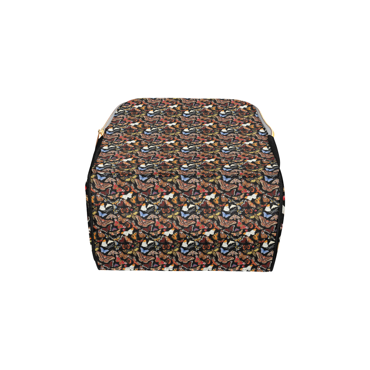 Butterfly Pattern Print Design 08 Diaper Bag Backpack