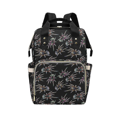 Tarantula Print Design LKS402 Diaper Bag Backpack