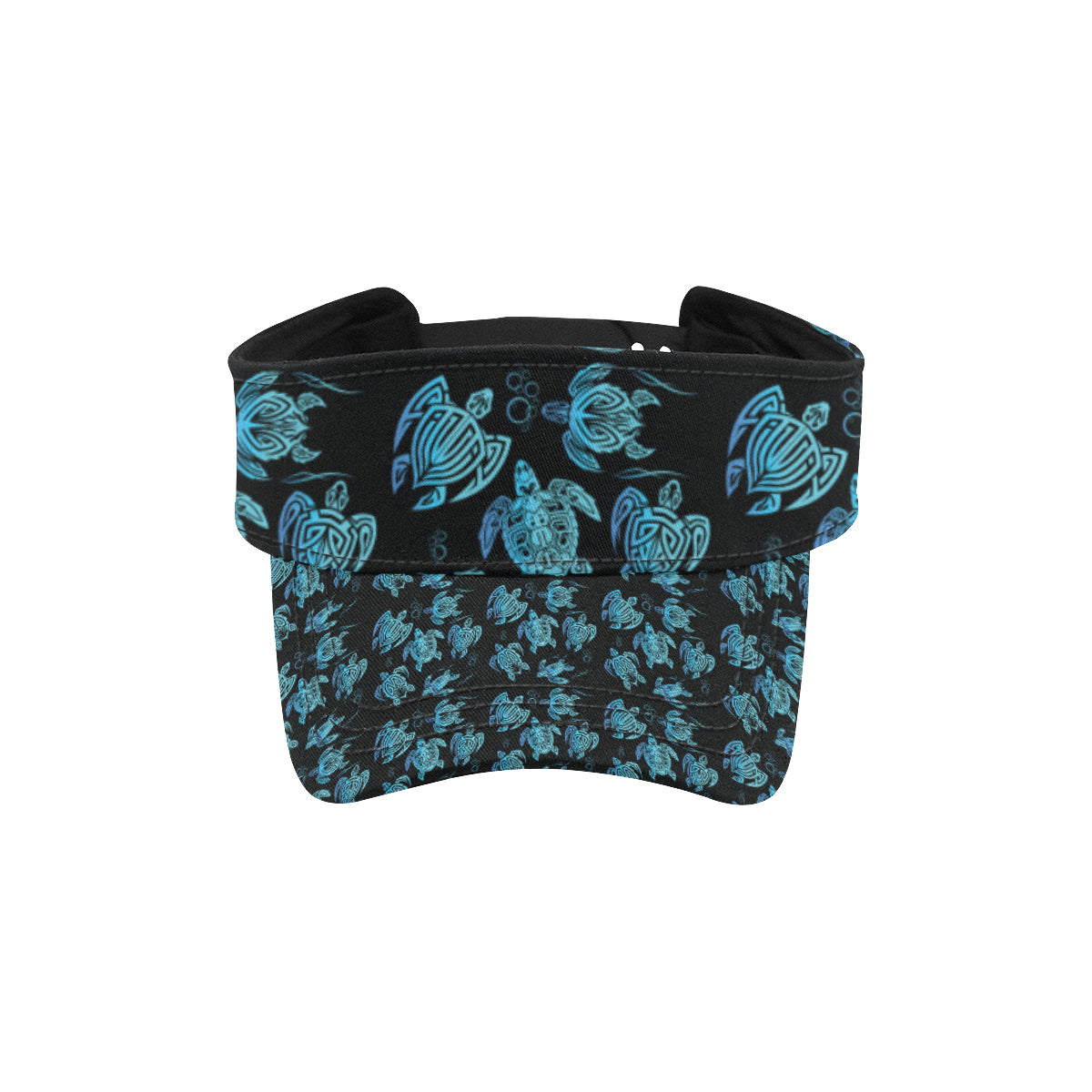 Tribal Turtle Polynesian Themed Design Unisex Sun Visor