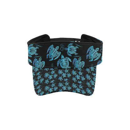 Tribal Turtle Polynesian Themed Design Unisex Sun Visor