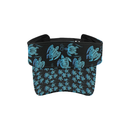 Tribal Turtle Polynesian Themed Design Unisex Sun Visor