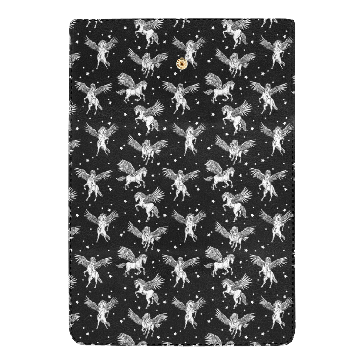 Pegasus Pattern Print Design 01 Women's Trifold Wallet