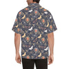 Dragonfly Print Design LKS404 Men's Men's Hawaiian Shirt