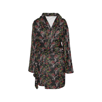Western Design Women's Fleece Robe