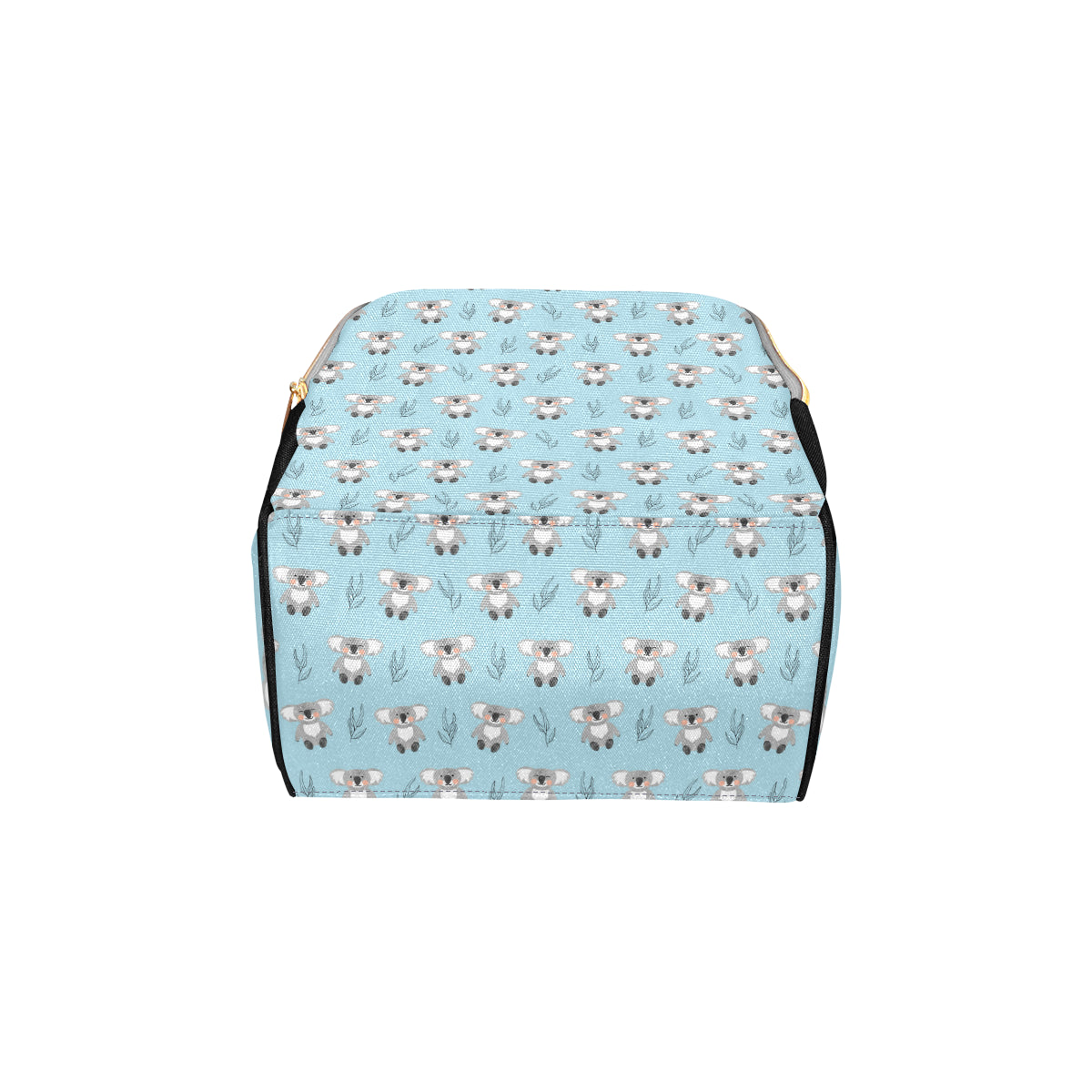 Koala Pattern Print Design 01 Diaper Bag Backpack