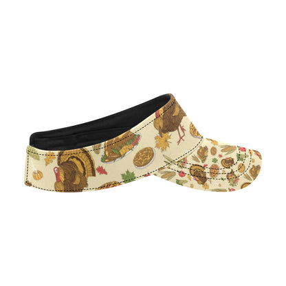 Turkey Pattern Print Design 02 Unisex Sun Visor