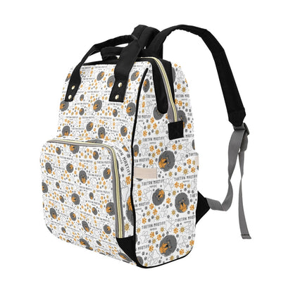 Tibetan Mastiffs Print Design LKS302 Diaper Bag Backpack