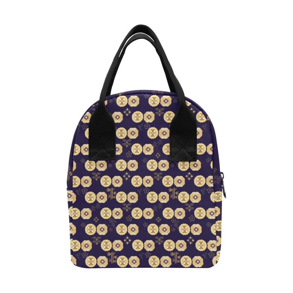 Sakura Print Design LKS303 Insulated Lunch Bag