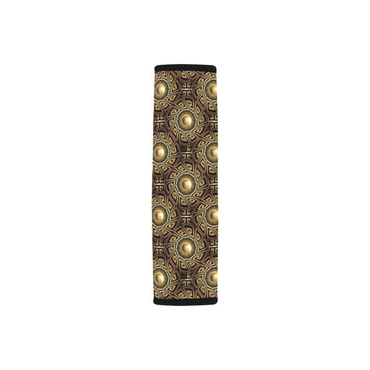 Ancient Greek Print Design LKS3012 Car Seat Belt Cover