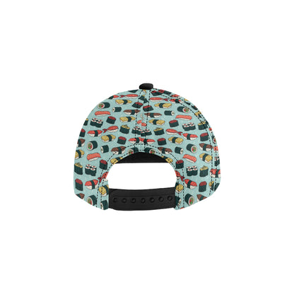 Sushi Pattern Design Snapback Cap