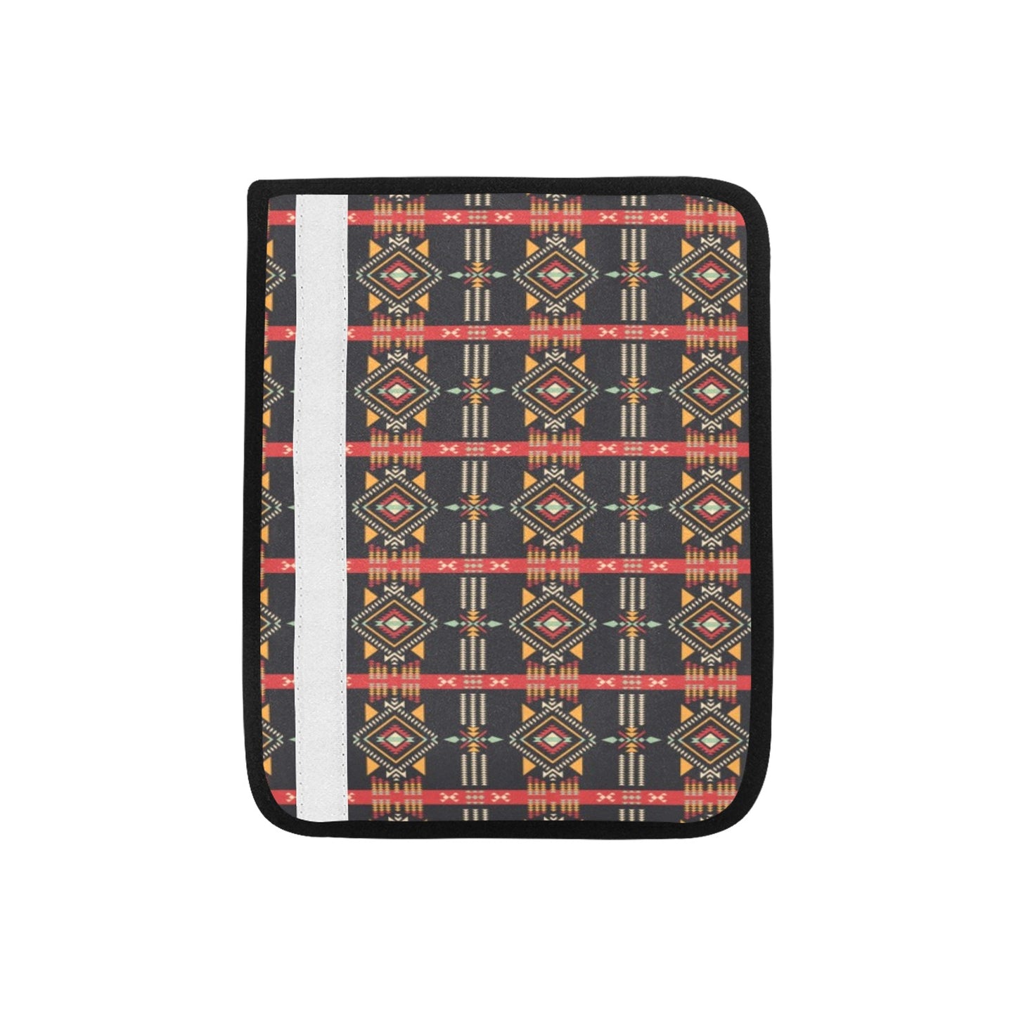 Southwest Pattern Print Design LKS303 Car Seat Belt Cover