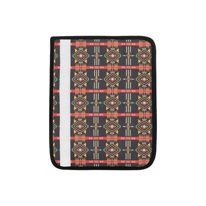 Southwest Pattern Print Design LKS303 Car Seat Belt Cover