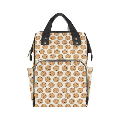 Cookie Pattern Print Design 05 Diaper Bag Backpack