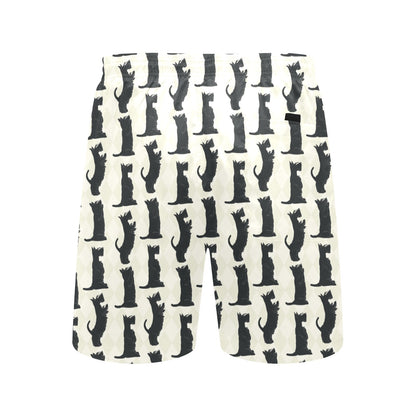 Scottish Terriers Print Design LKS309 Men's Swim Trunks Beach Shorts