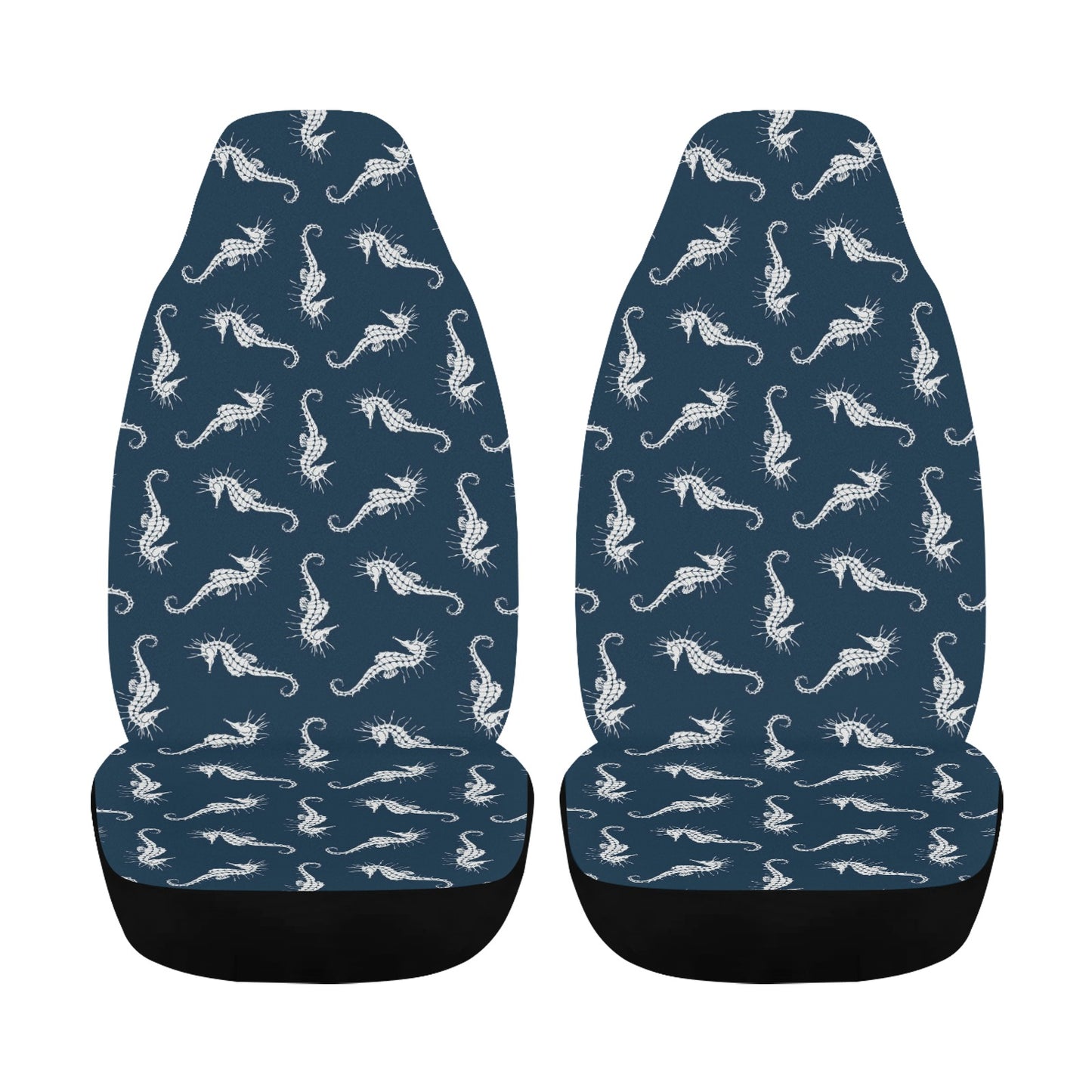 SeaHorse Print Design LKS402 Car Seat Covers