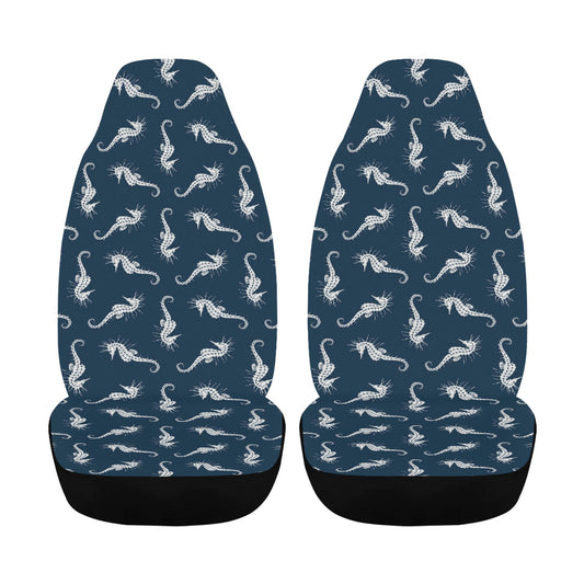 SeaHorse Print Design LKS402 Car Seat Covers