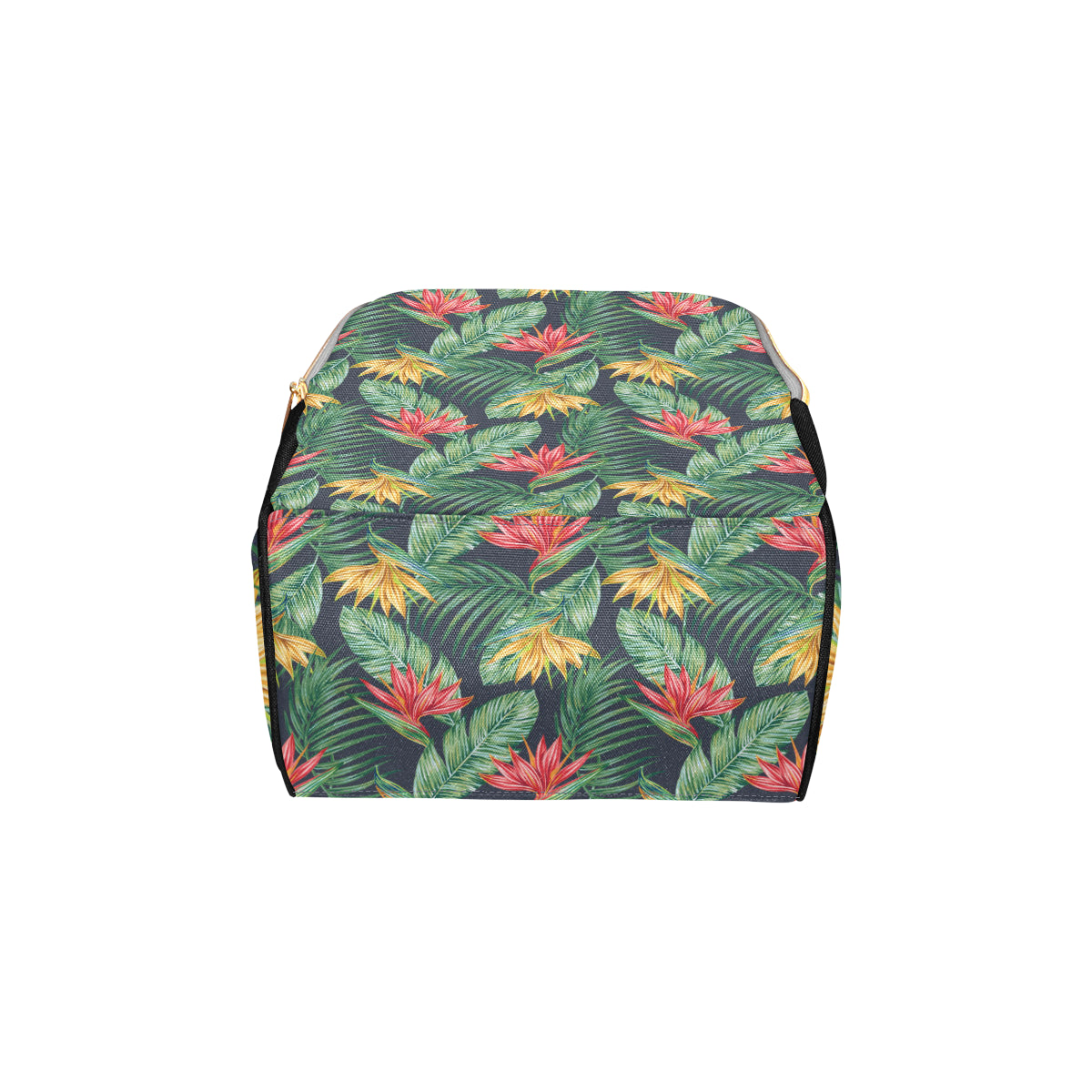 Bird Of Paradise Pattern Print Design BOP09 Diaper Bag Backpack