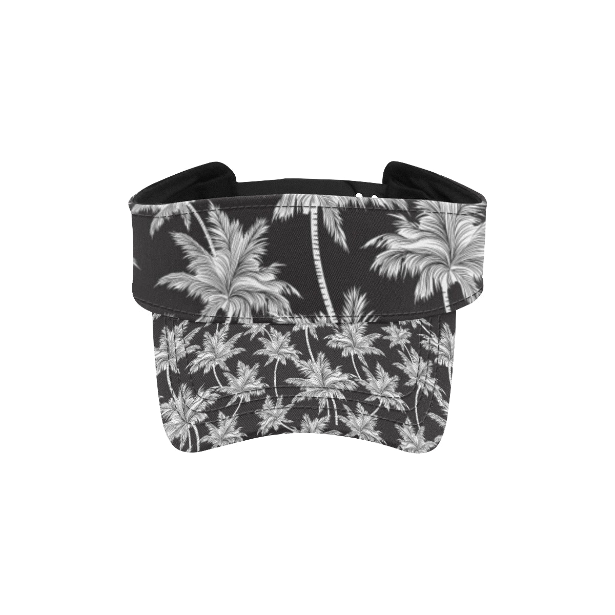 Palm Tree Pattern Print Design PT03 Unisex Sun Visor
