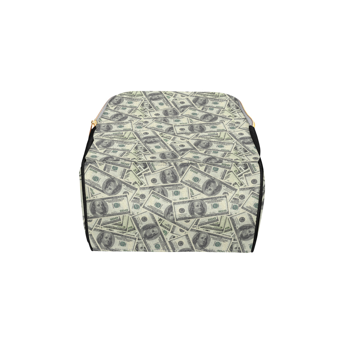 Dollar Pattern Print Design DO02 Diaper Bag Backpack