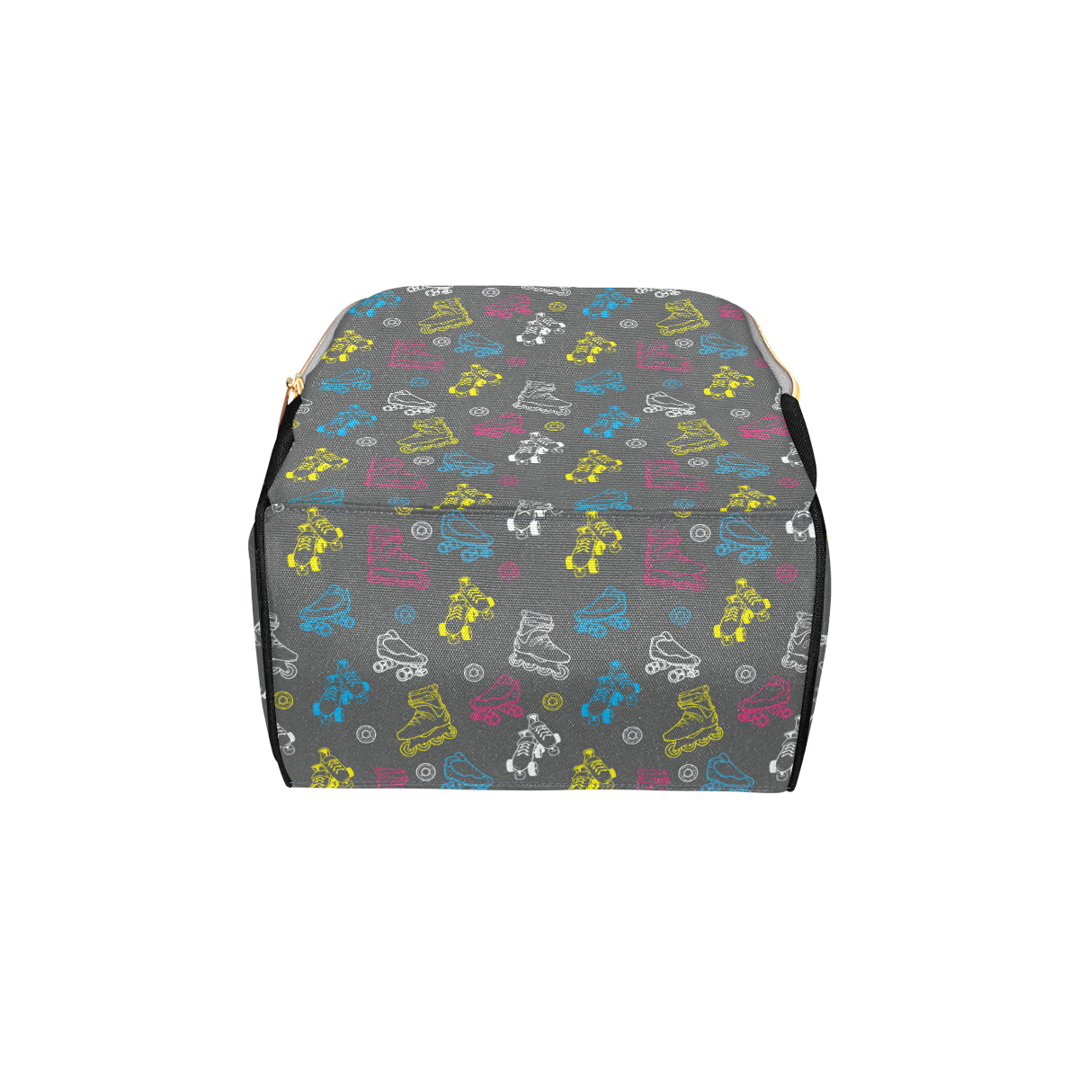 Roller skate Pattern Print Design A02 Diaper Bag Backpack