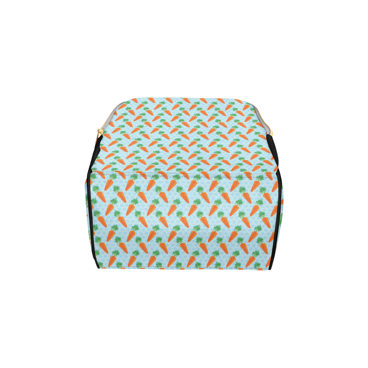 Carrot Pattern Print Design 01 Diaper Bag Backpack