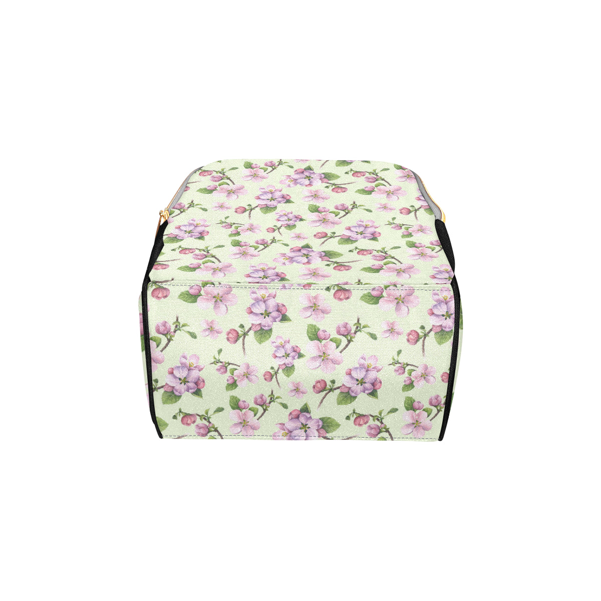 Apple blossom Pattern Print Design AB05 Diaper Bag Backpack