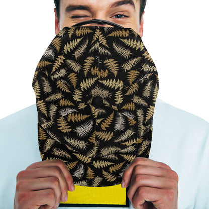 Fern Leave Bright Print Pattern Snapback Cap