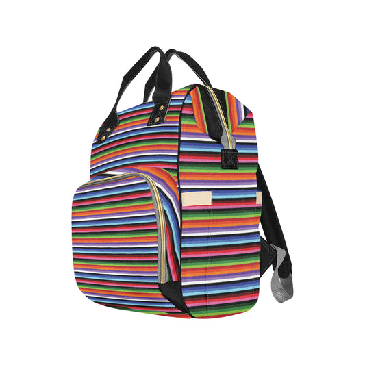Serape Design Diaper Bag Backpack